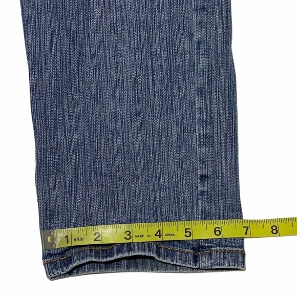 C'EST Tai Medium Wash Blue Denim Skinny Jeans - Picture 8 of 12